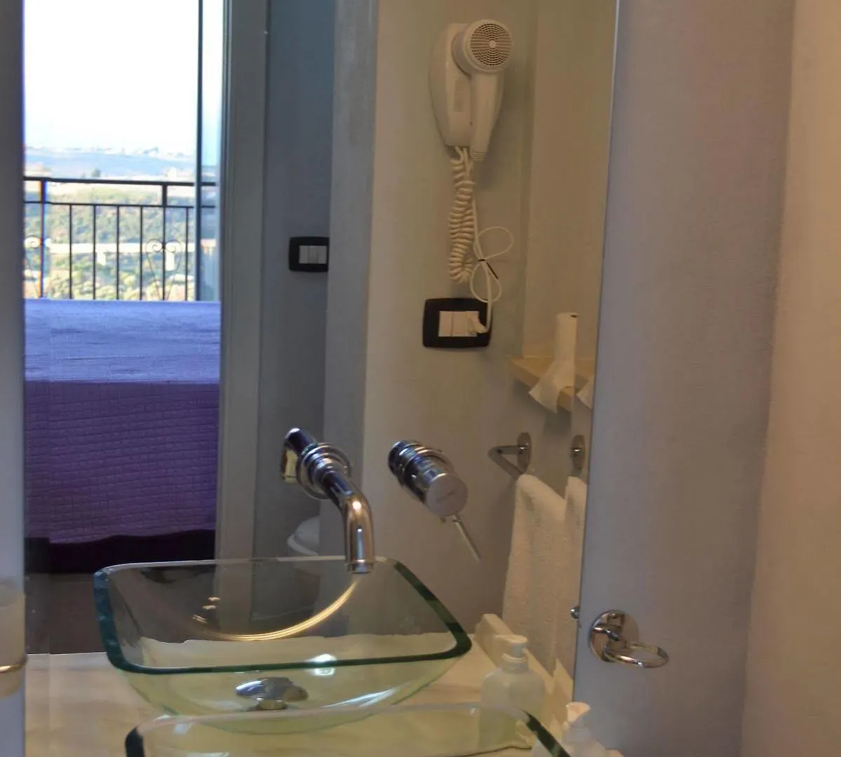 *** Bed & Breakfast B&B Green House Agrigento Itálie
